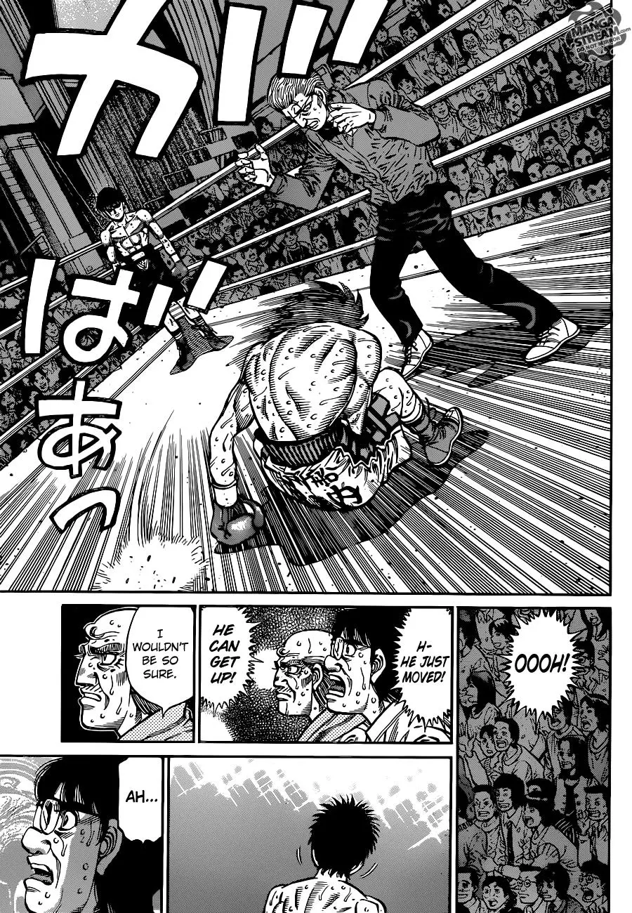 Read Hajime No Ippo - Chapter 1049 - www.hajimenoippomanga.org | Image 7
