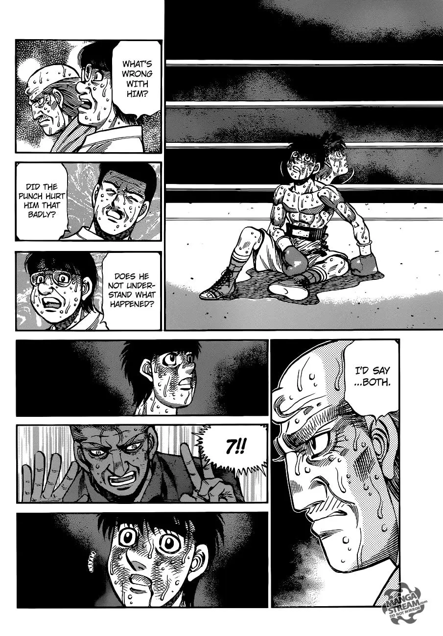 Read Hajime No Ippo - Chapter 1049 - www.hajimenoippomanga.org | Image 8