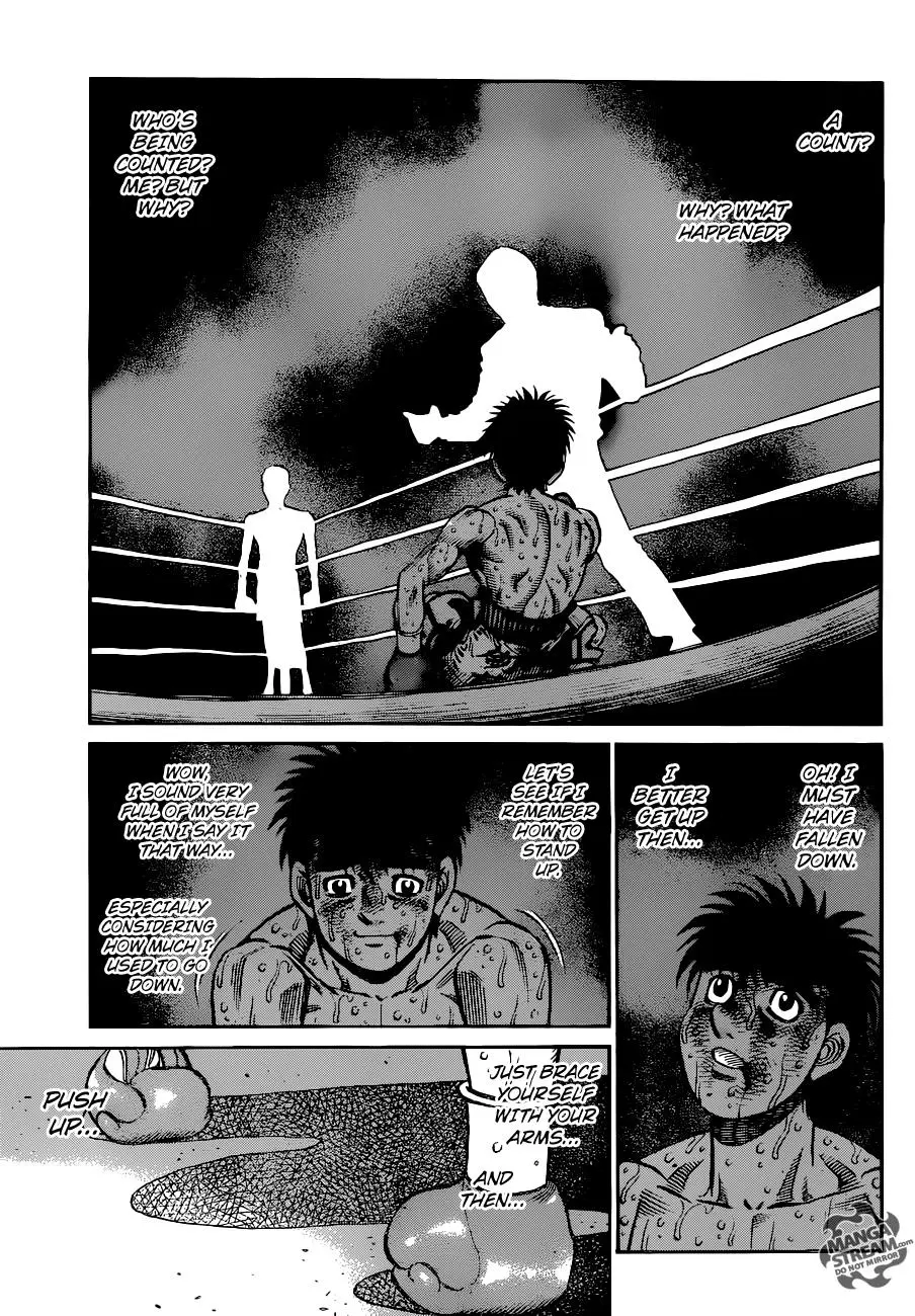 Read Hajime No Ippo - Chapter 1049 - www.hajimenoippomanga.org | Image 9