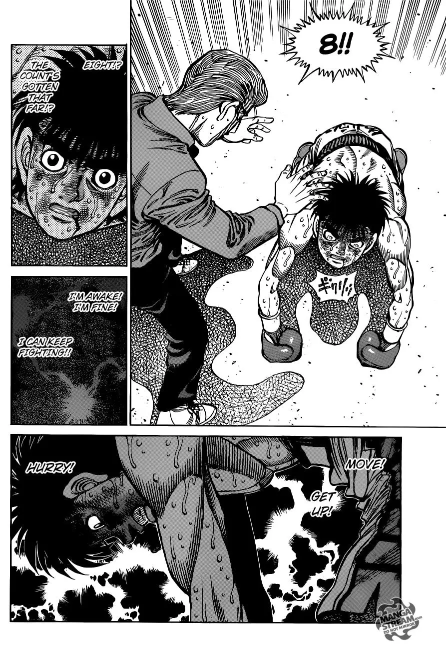 Read Hajime No Ippo - Chapter 1049 - www.hajimenoippomanga.org | Image 10