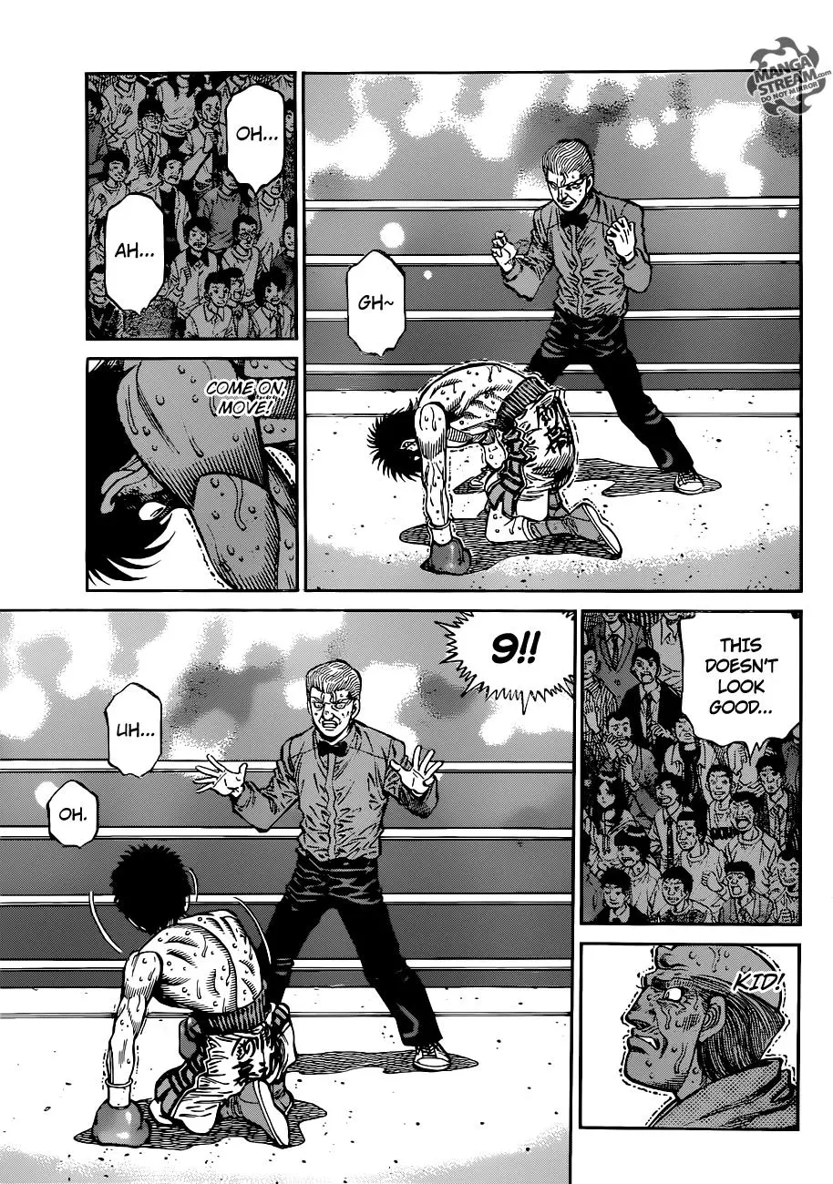 Read Hajime No Ippo - Chapter 1049 - www.hajimenoippomanga.org | Image 11