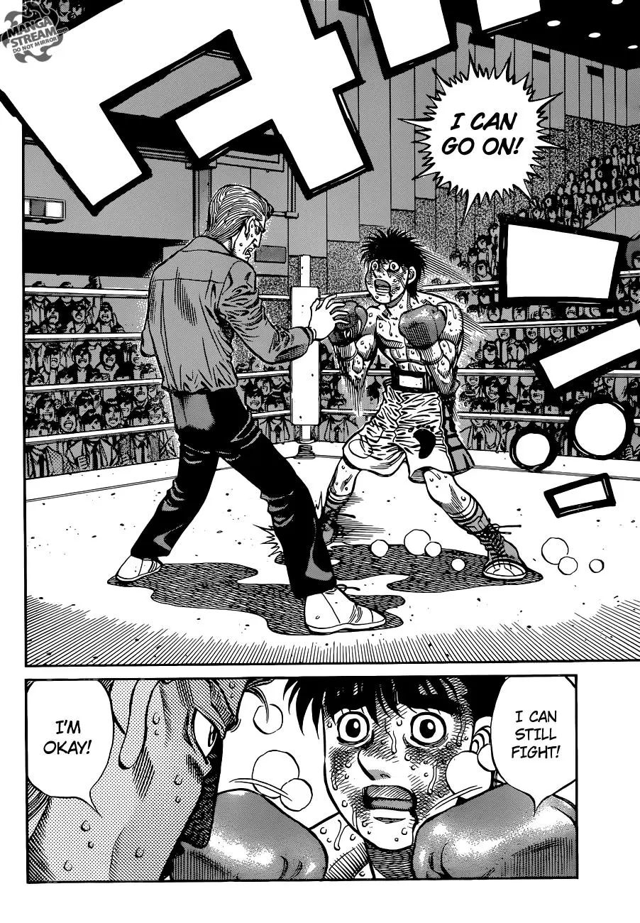 Read Hajime No Ippo - Chapter 1049 - www.hajimenoippomanga.org | Image 12