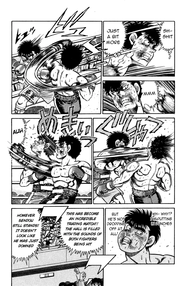 Read Hajime No Ippo - Chapter 105 - www.hajimenoippomanga.org | Image 3