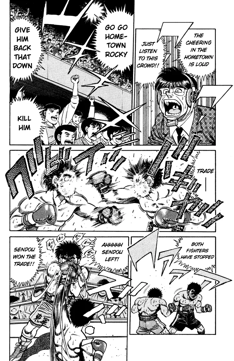Read Hajime No Ippo - Chapter 105 - www.hajimenoippomanga.org | Image 4