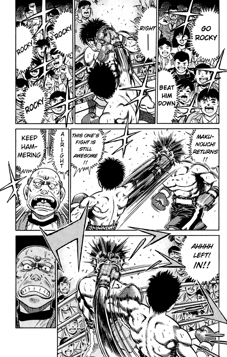 Read Hajime No Ippo - Chapter 105 - www.hajimenoippomanga.org | Image 5