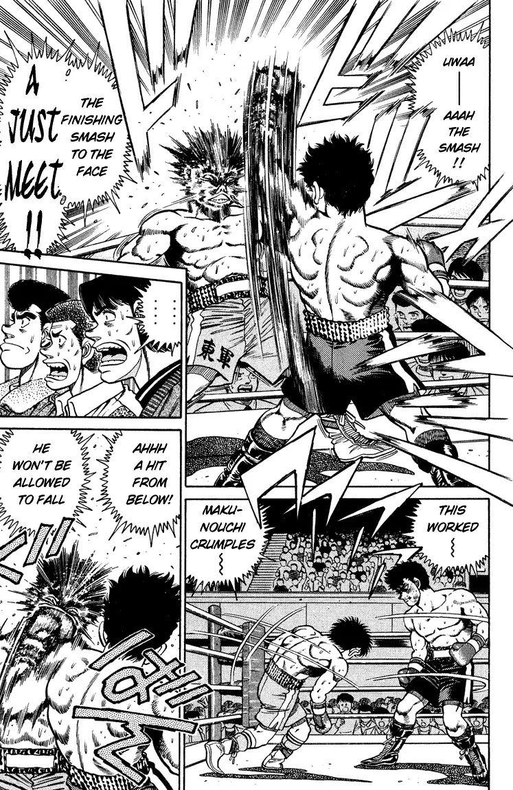 Read Hajime No Ippo - Chapter 105 - www.hajimenoippomanga.org | Image 7