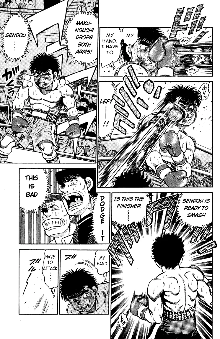 Read Hajime No Ippo - Chapter 105 - www.hajimenoippomanga.org | Image 9