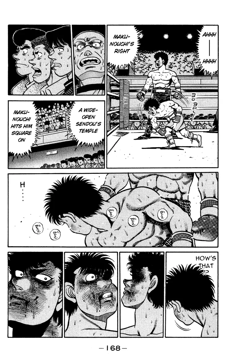 Read Hajime No Ippo - Chapter 105 - www.hajimenoippomanga.org | Image 12