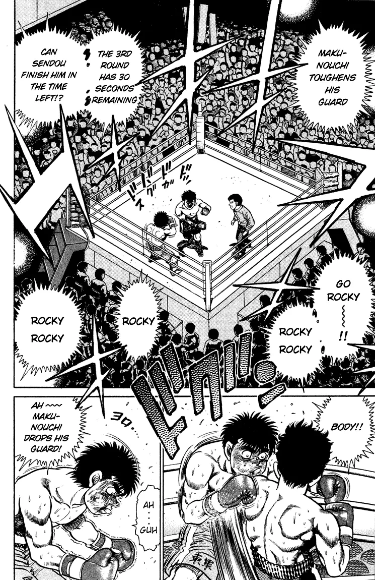 Read Hajime No Ippo - Chapter 105 - www.hajimenoippomanga.org | Image 14