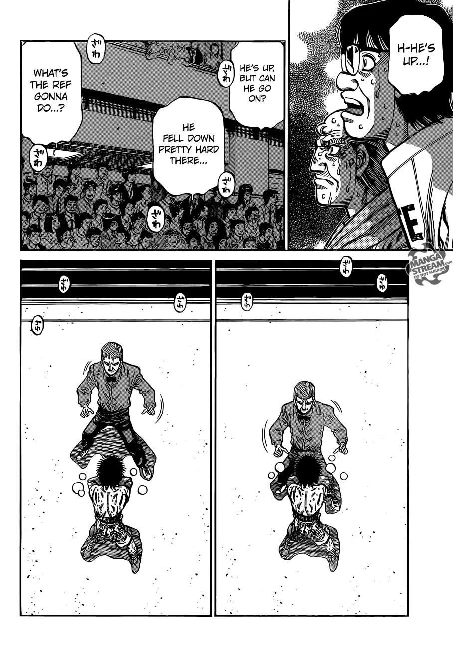 Read Hajime No Ippo - Chapter 1050 - www.hajimenoippomanga.org | Image 3