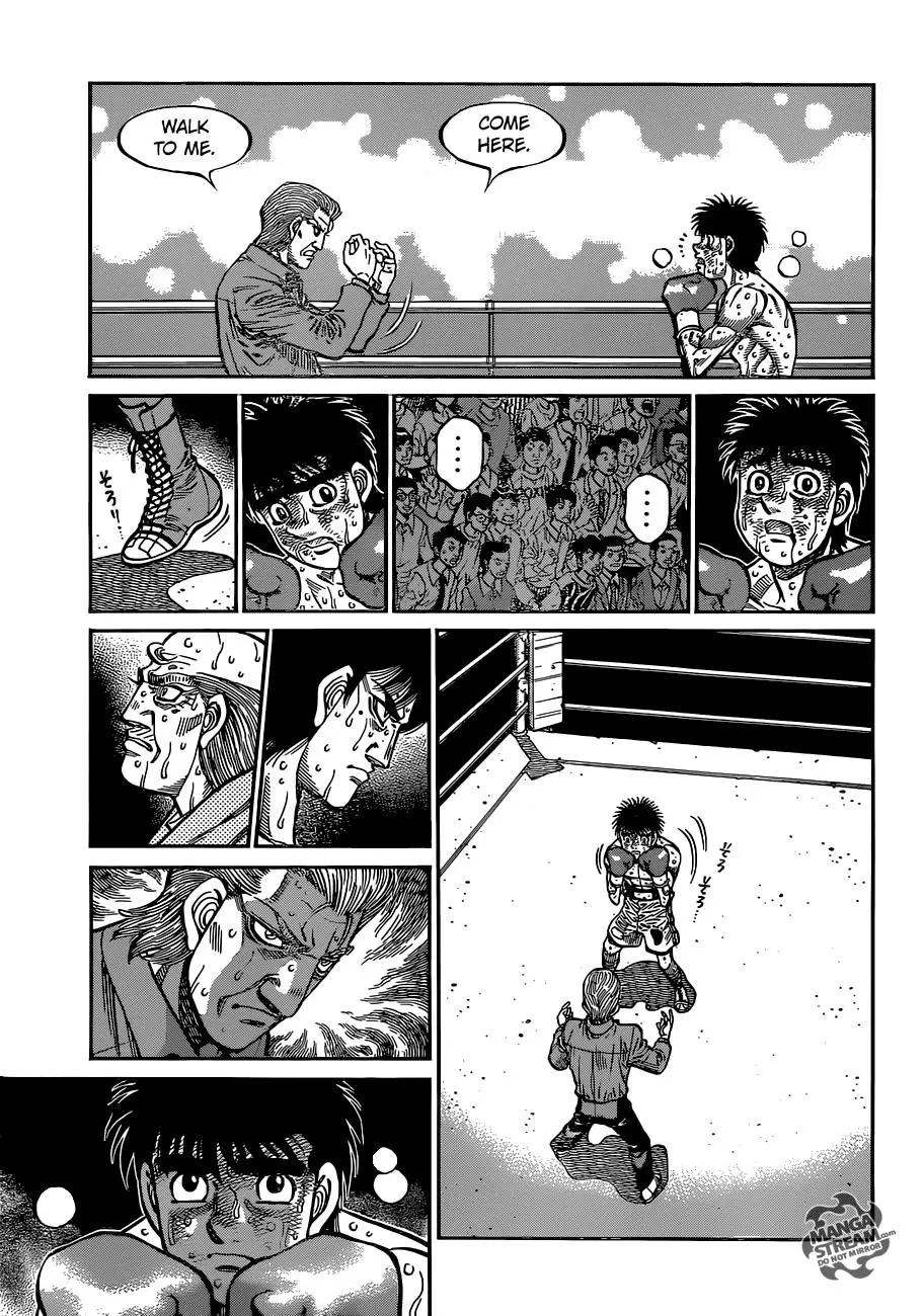Read Hajime No Ippo - Chapter 1050 - www.hajimenoippomanga.org | Image 4