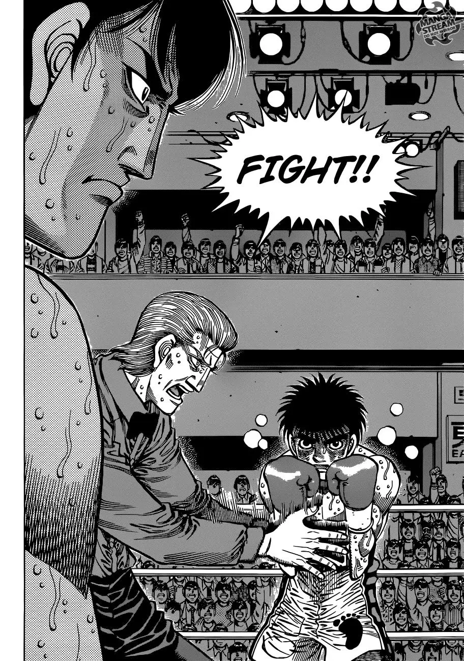 Read Hajime No Ippo - Chapter 1050 - www.hajimenoippomanga.org | Image 5