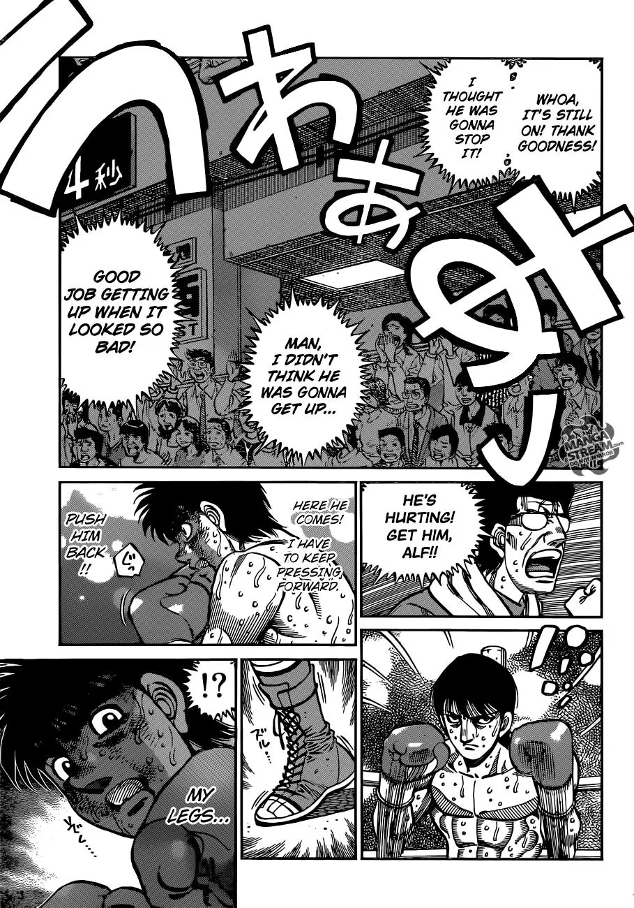 Read Hajime No Ippo - Chapter 1050 - www.hajimenoippomanga.org | Image 6