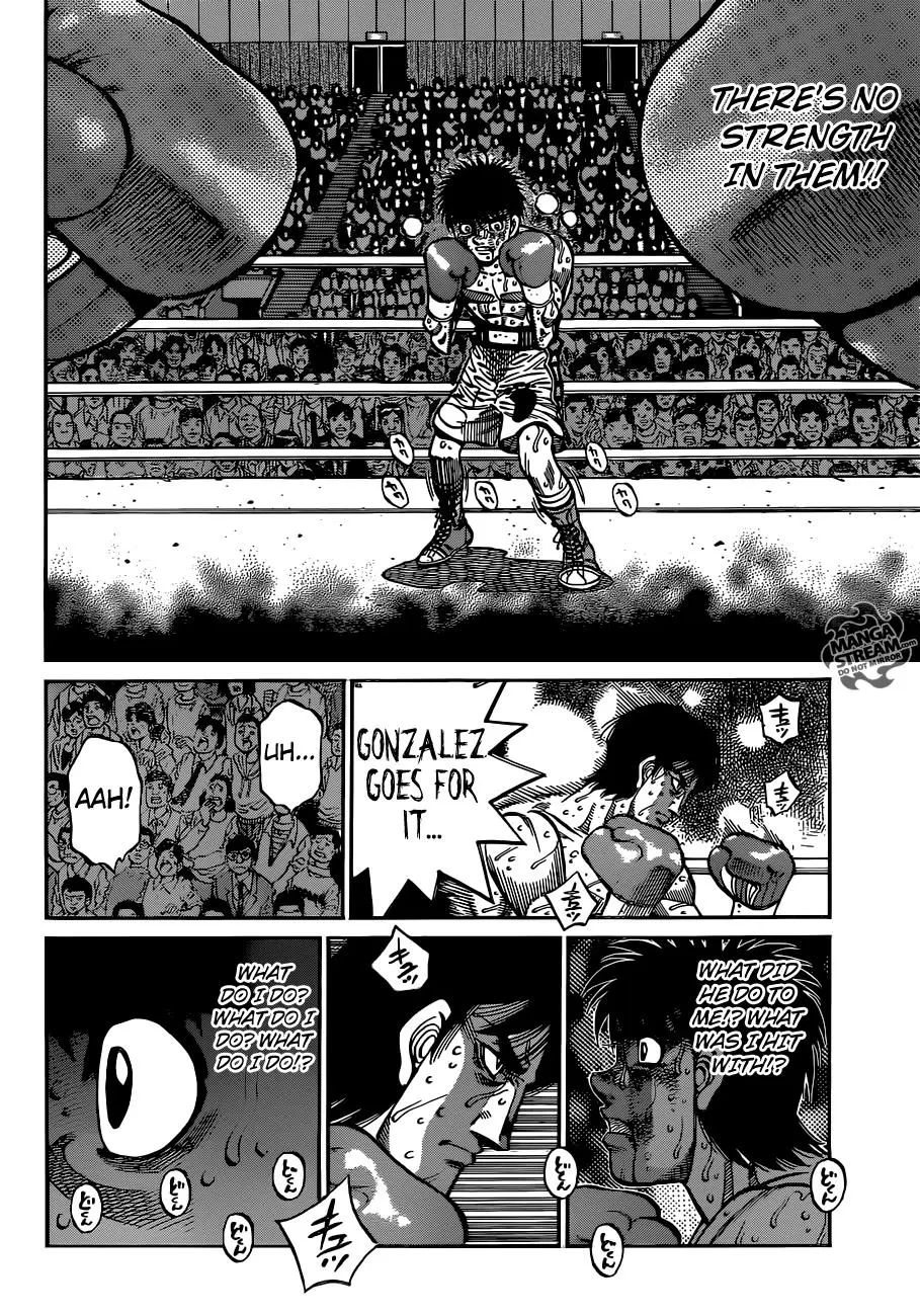 Read Hajime No Ippo - Chapter 1050 - www.hajimenoippomanga.org | Image 7