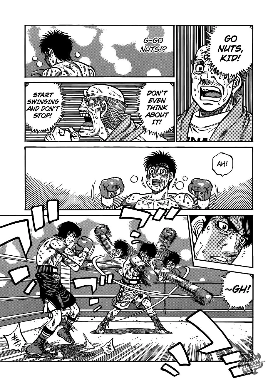 Read Hajime No Ippo - Chapter 1050 - www.hajimenoippomanga.org | Image 8