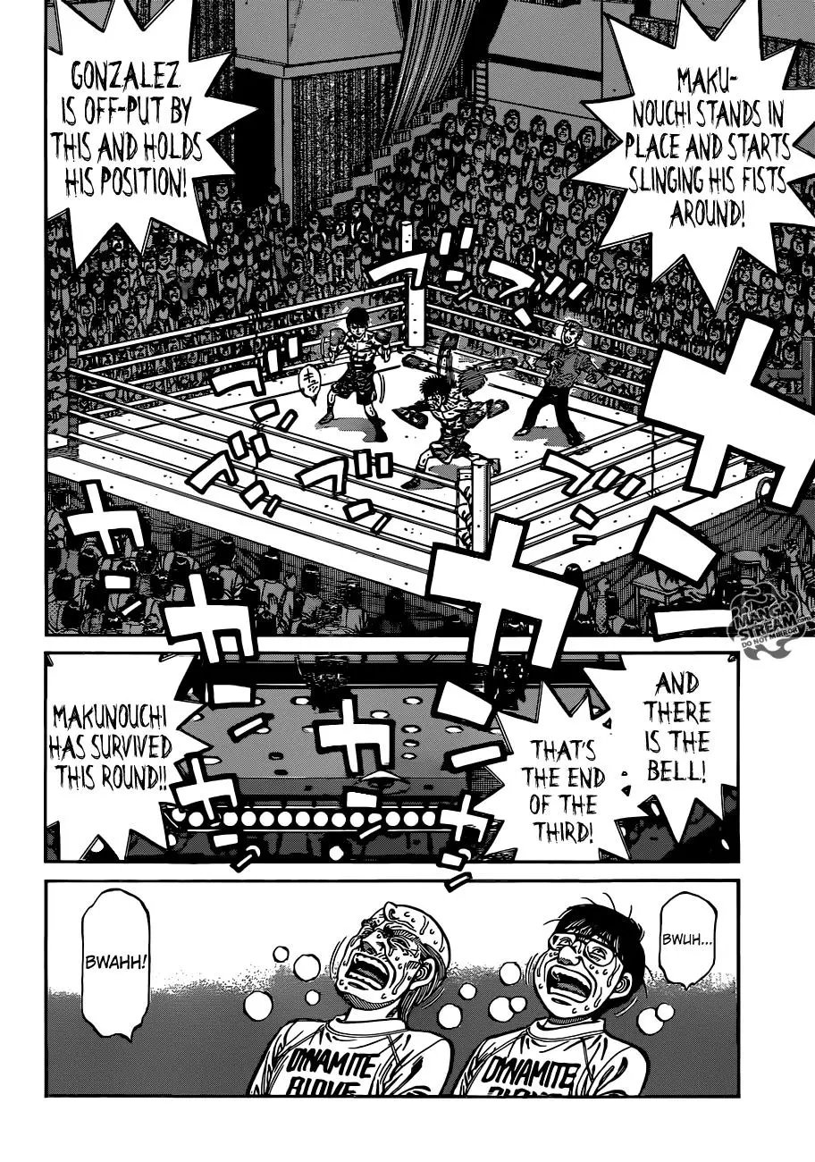 Read Hajime No Ippo - Chapter 1050 - www.hajimenoippomanga.org | Image 9