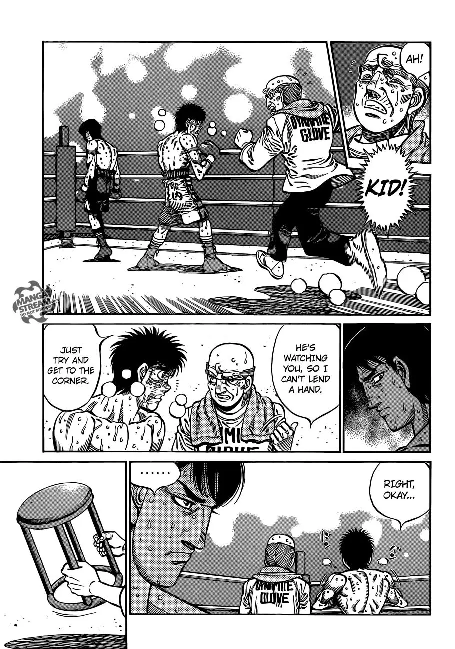 Read Hajime No Ippo - Chapter 1050 - www.hajimenoippomanga.org | Image 10