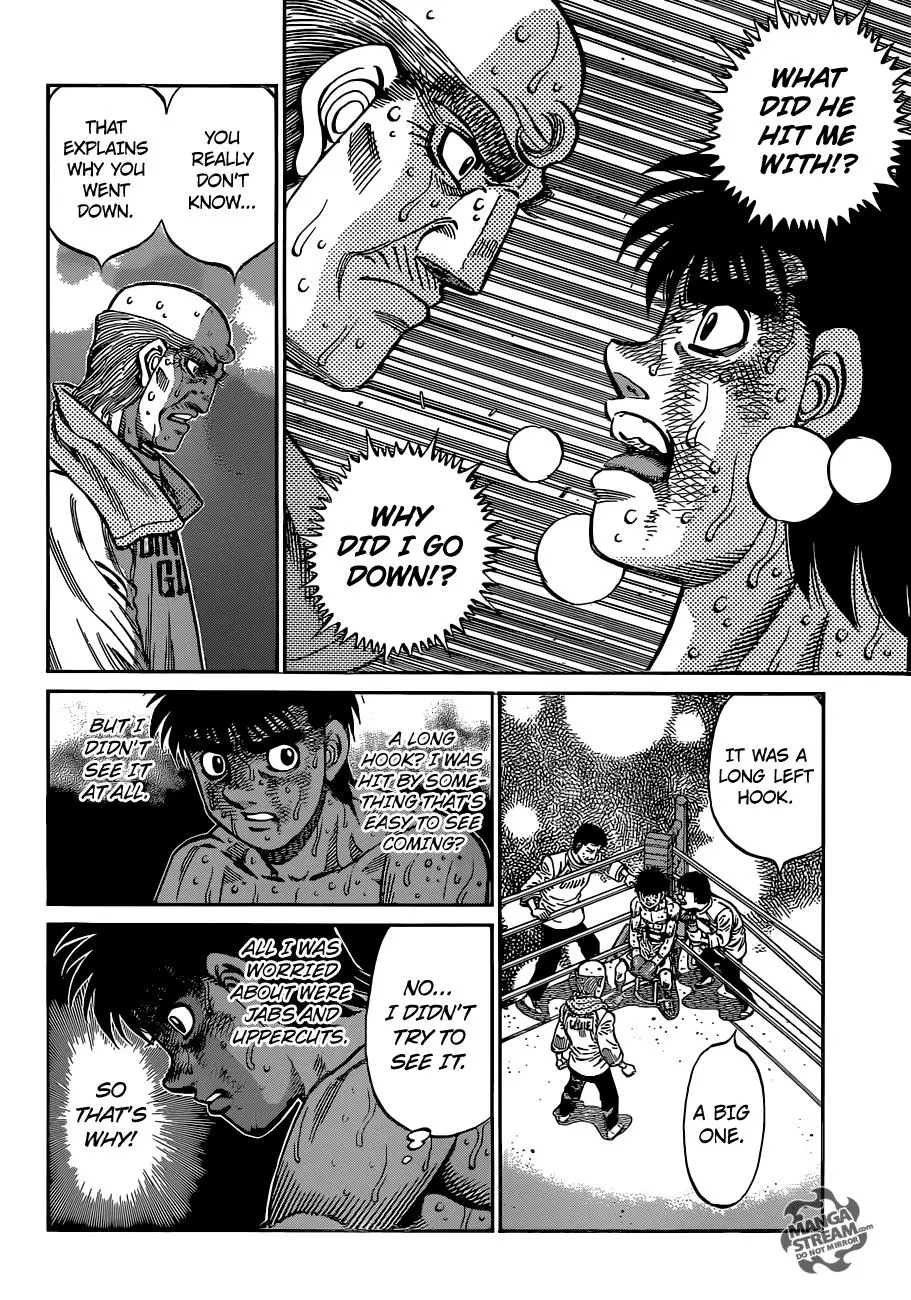 Read Hajime No Ippo - Chapter 1050 - www.hajimenoippomanga.org | Image 11