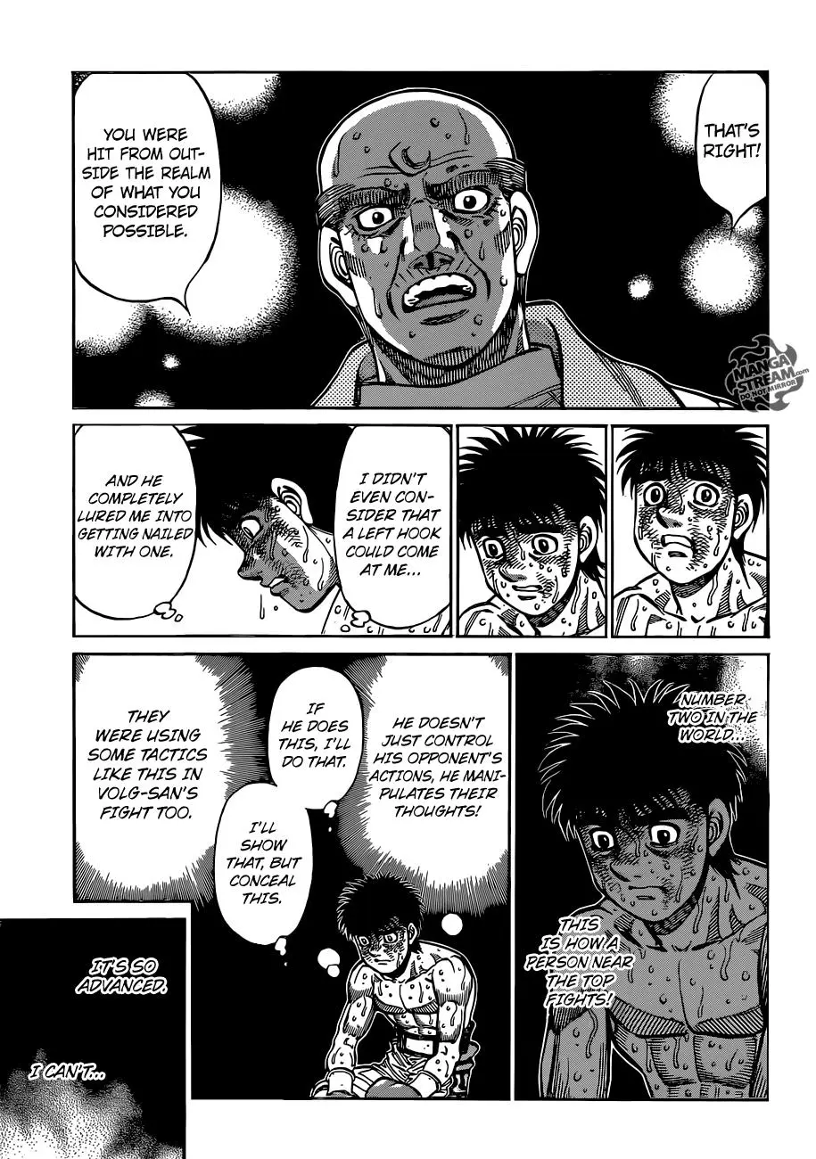 Read Hajime No Ippo - Chapter 1050 - www.hajimenoippomanga.org | Image 12