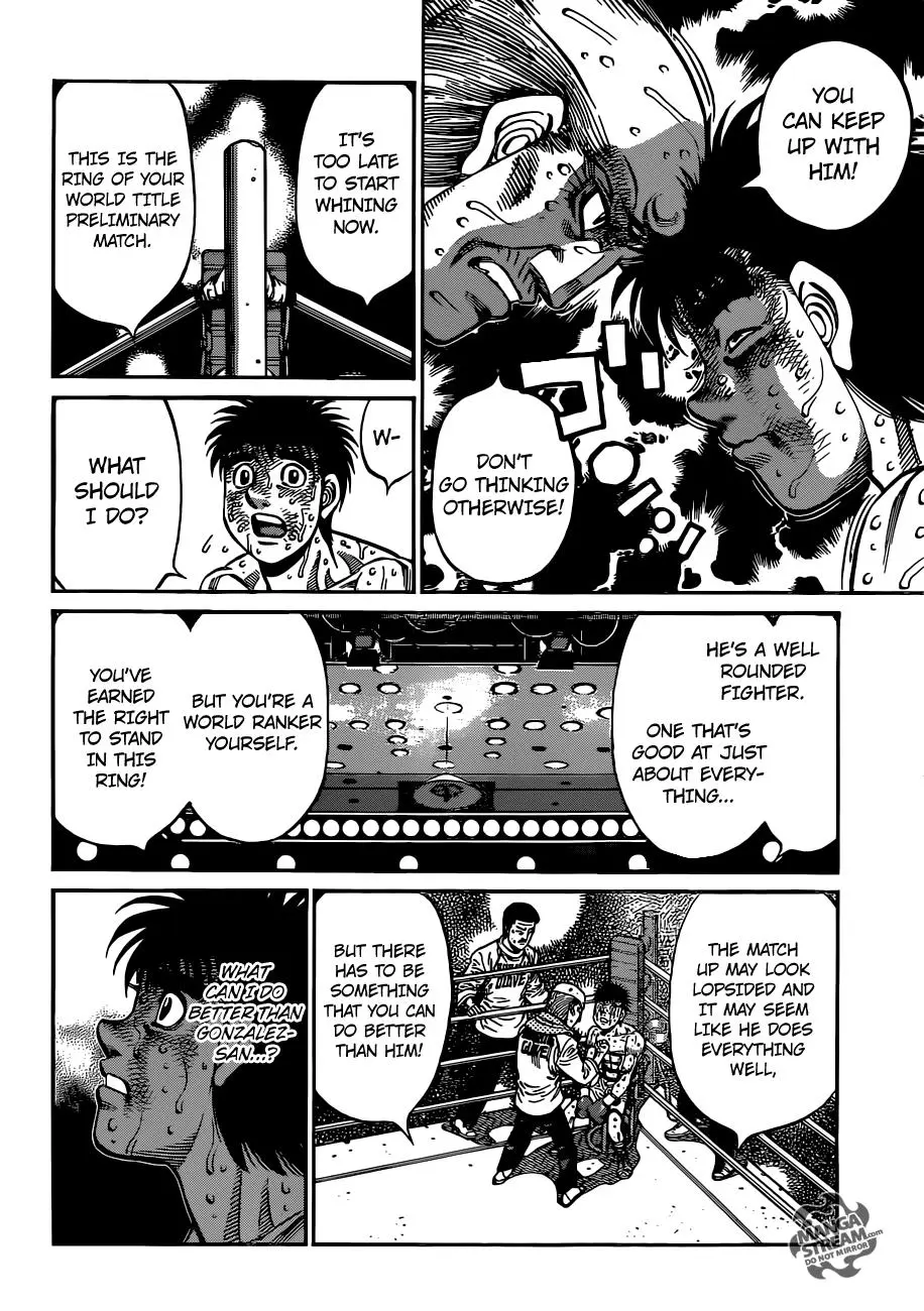 Read Hajime No Ippo - Chapter 1050 - www.hajimenoippomanga.org | Image 13