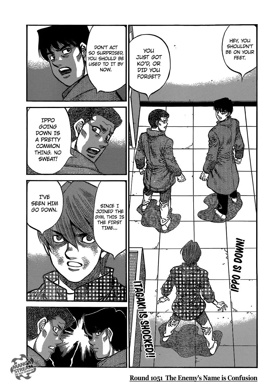 Read Hajime No Ippo - Chapter 1051 - www.hajimenoippomanga.org | Image 1