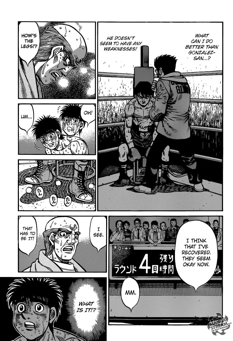 Read Hajime No Ippo - Chapter 1051 - www.hajimenoippomanga.org | Image 4