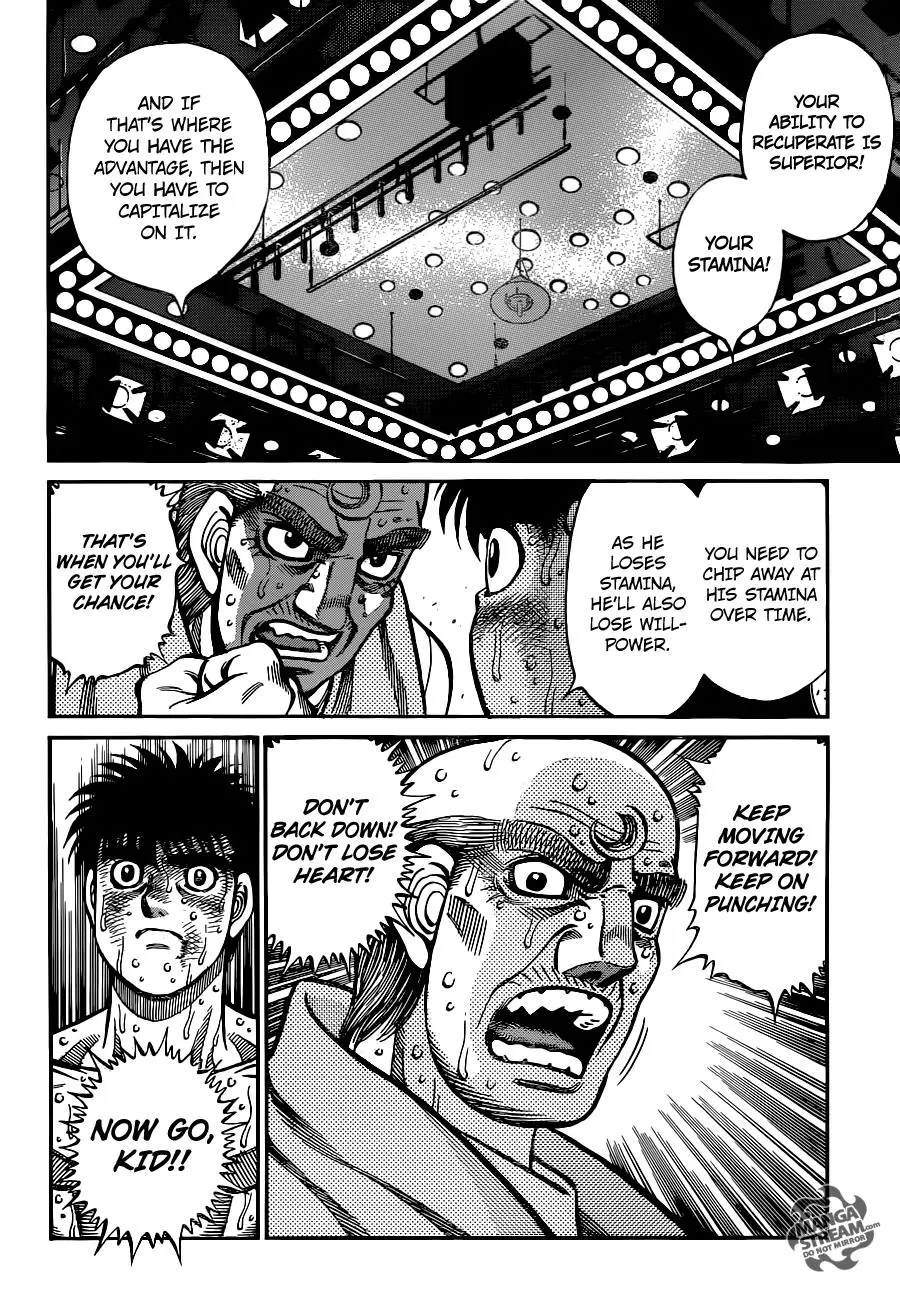 Read Hajime No Ippo - Chapter 1051 - www.hajimenoippomanga.org | Image 5