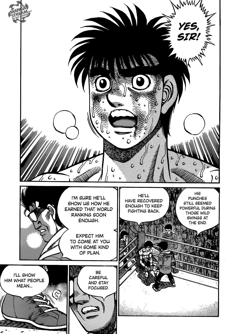 Read Hajime No Ippo - Chapter 1051 - www.hajimenoippomanga.org | Image 6