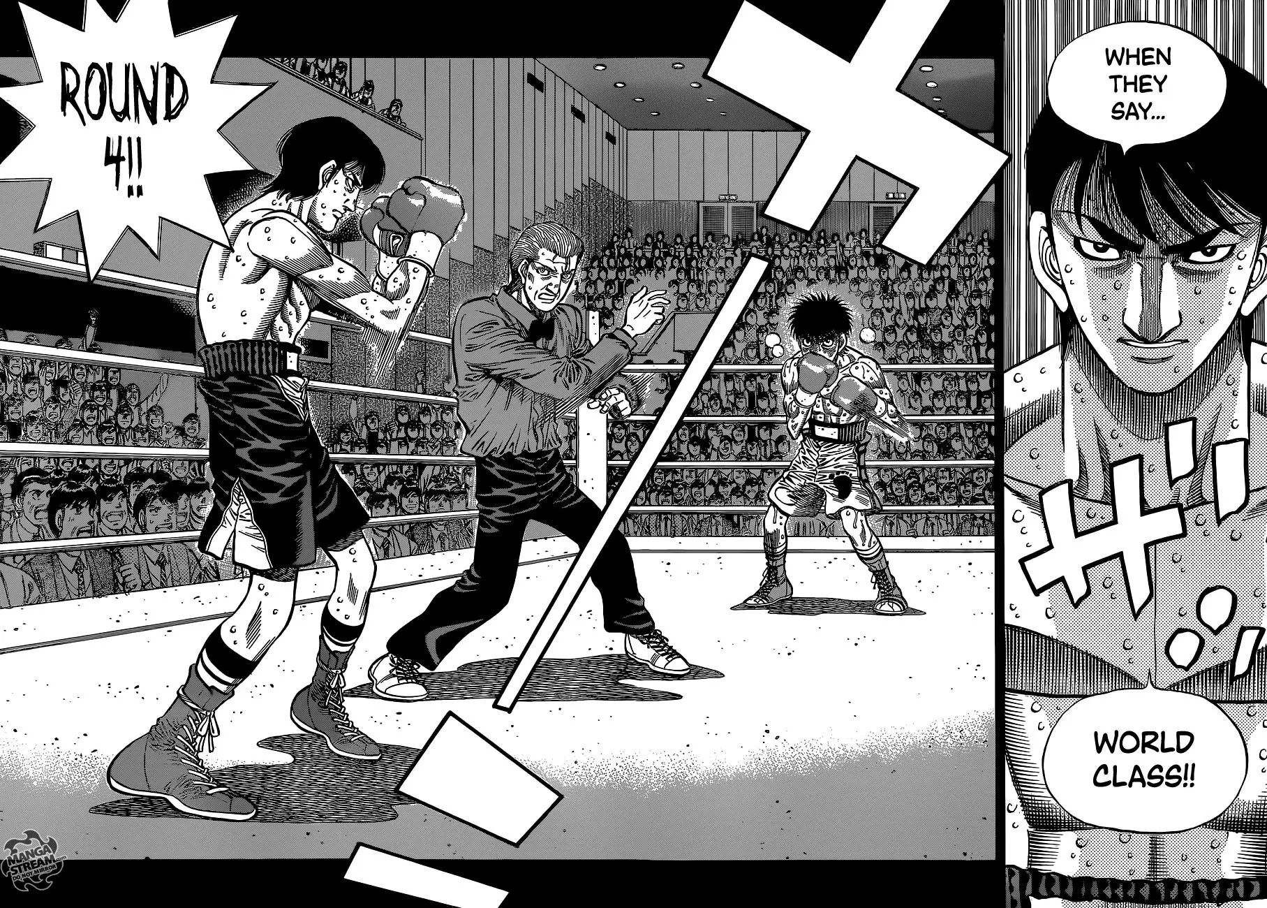 Read Hajime No Ippo - Chapter 1051 - www.hajimenoippomanga.org | Image 7