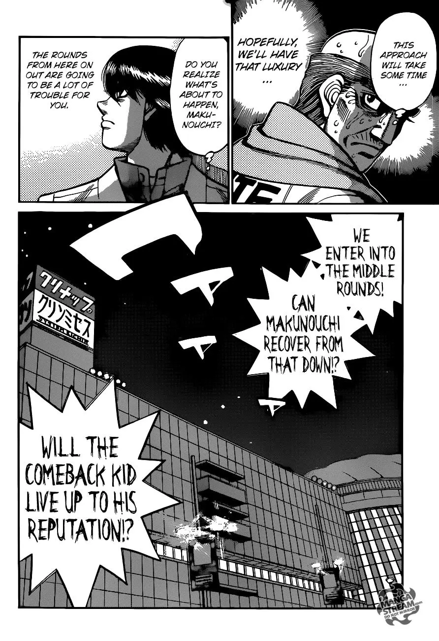 Read Hajime No Ippo - Chapter 1051 - www.hajimenoippomanga.org | Image 8