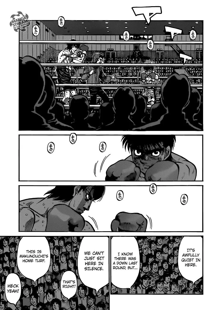 Read Hajime No Ippo - Chapter 1051 - www.hajimenoippomanga.org | Image 9