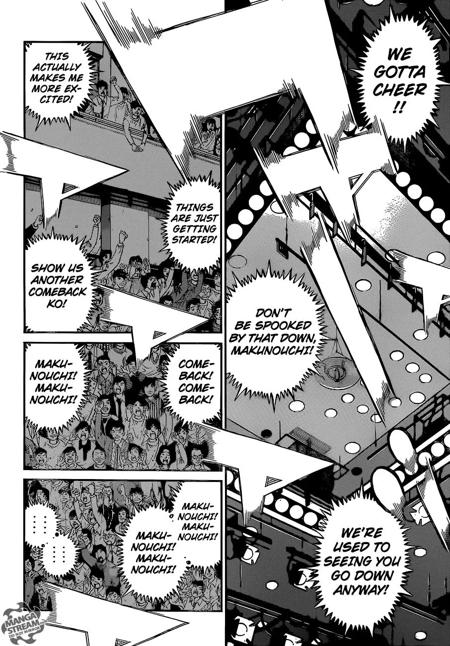 Read Hajime No Ippo - Chapter 1051 - www.hajimenoippomanga.org | Image 10