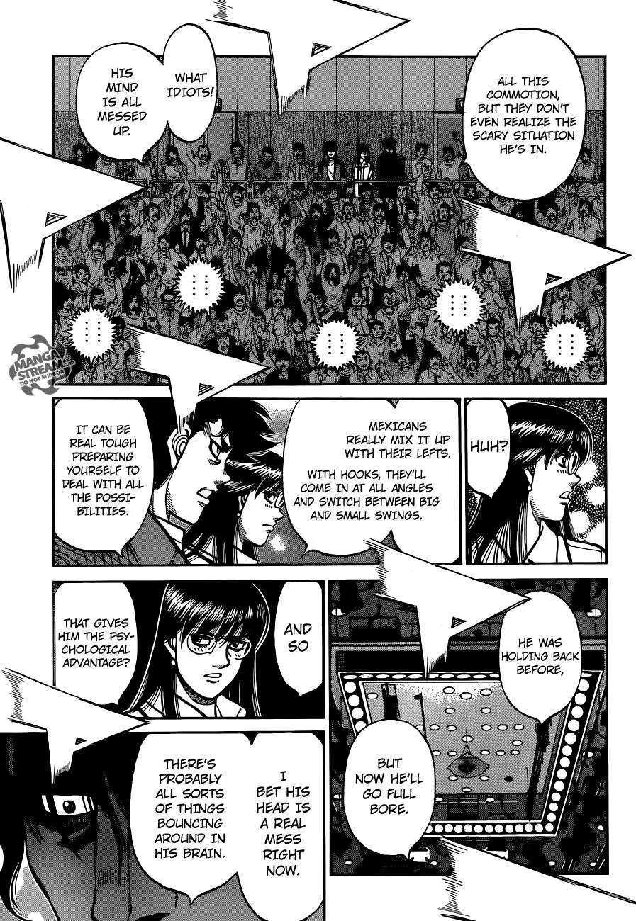 Read Hajime No Ippo - Chapter 1051 - www.hajimenoippomanga.org | Image 11