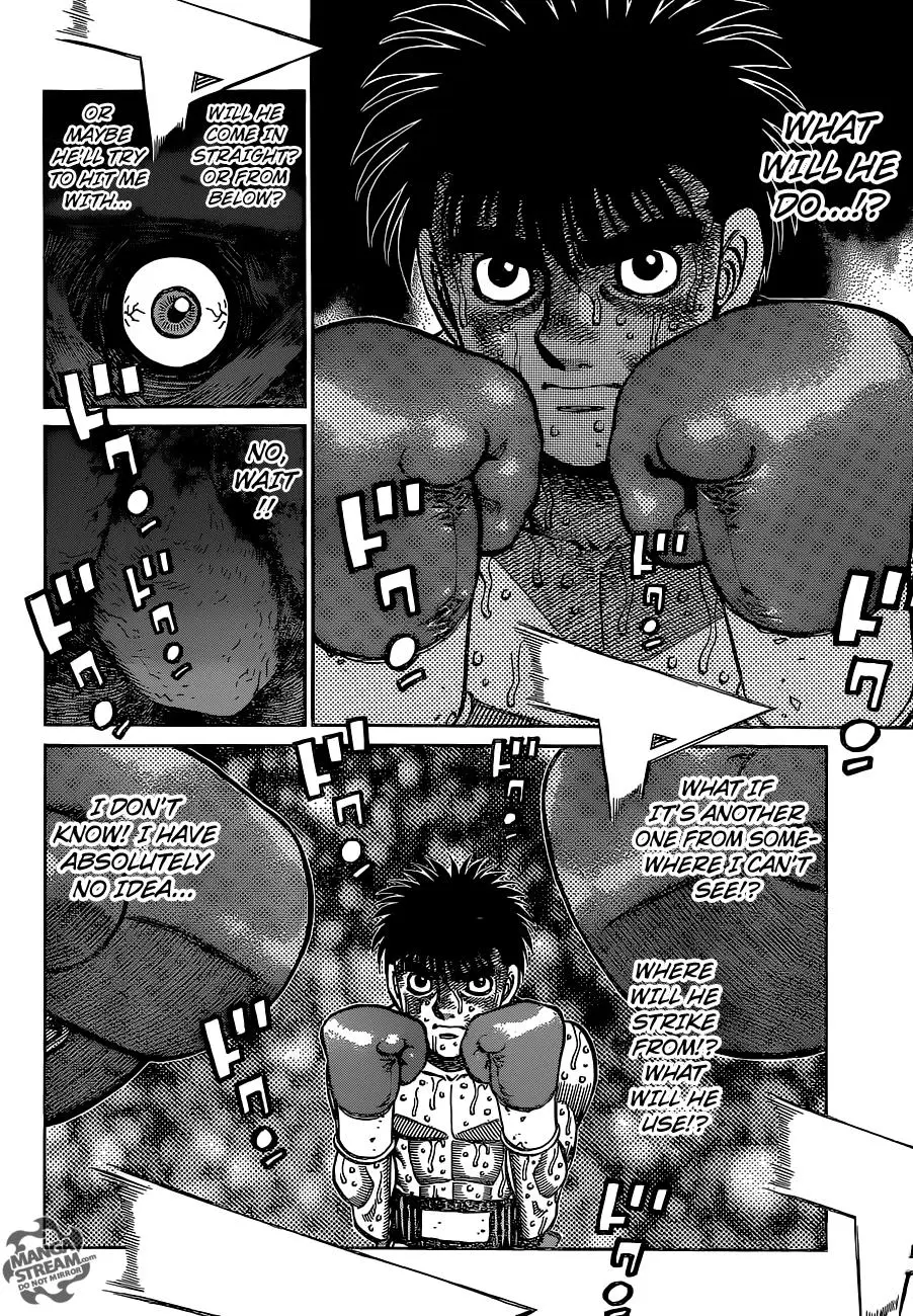 Read Hajime No Ippo - Chapter 1051 - www.hajimenoippomanga.org | Image 12