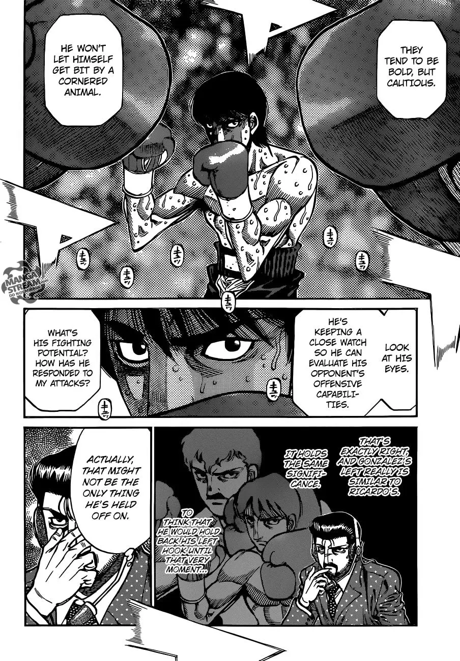 Read Hajime No Ippo - Chapter 1051 - www.hajimenoippomanga.org | Image 14