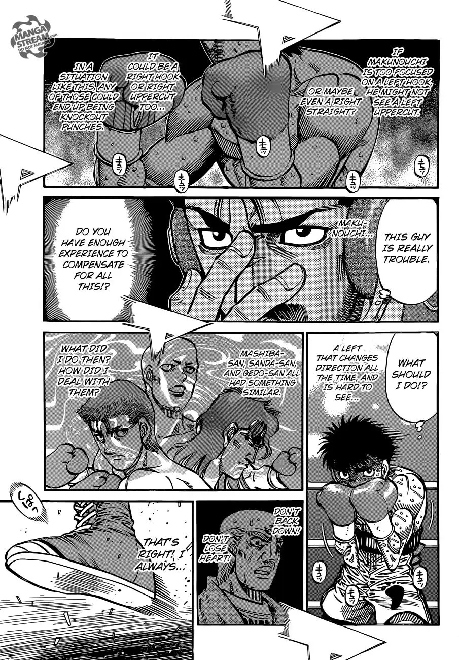 Read Hajime No Ippo - Chapter 1051 - www.hajimenoippomanga.org | Image 15