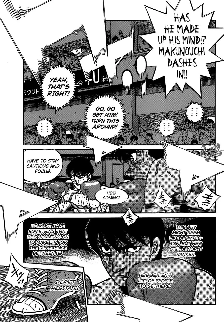 Read Hajime No Ippo - Chapter 1051 - www.hajimenoippomanga.org | Image 17