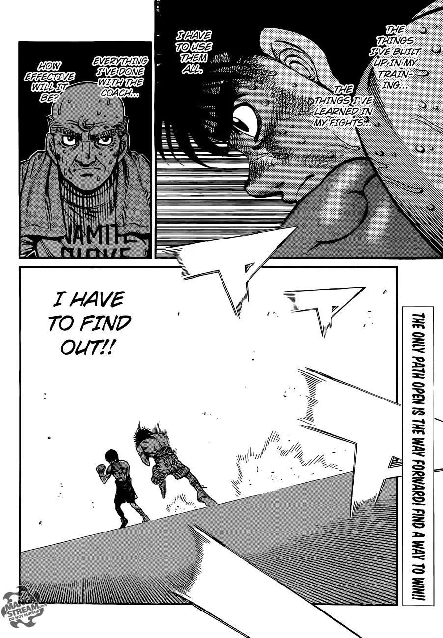 Read Hajime No Ippo - Chapter 1051 - www.hajimenoippomanga.org | Image 18