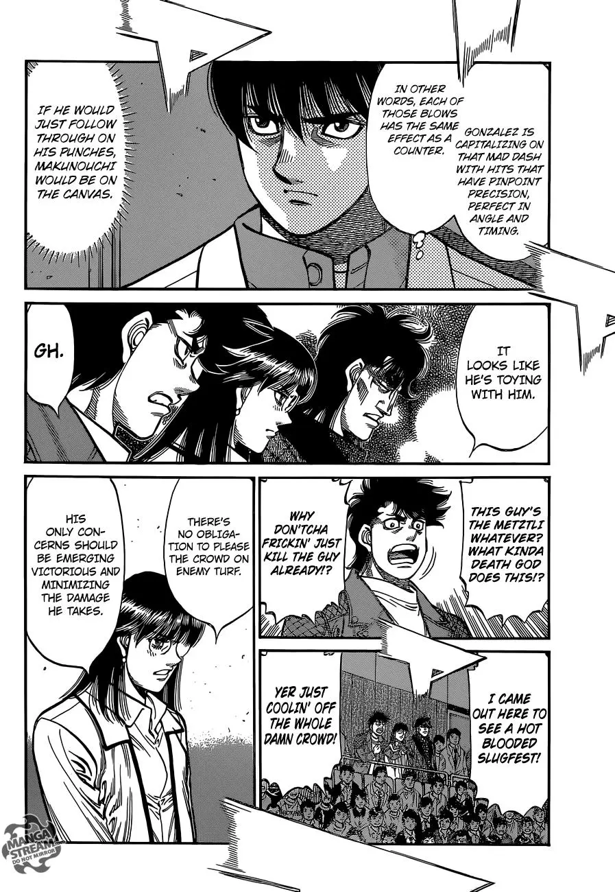 Read Hajime No Ippo - Chapter 1052 - www.hajimenoippomanga.org | Image 7