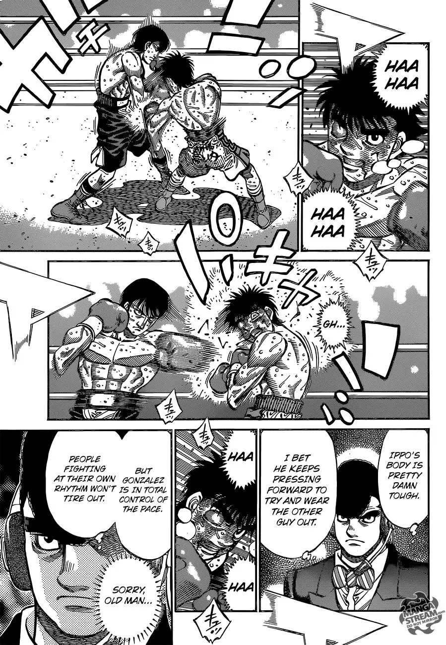 Read Hajime No Ippo - Chapter 1052 - www.hajimenoippomanga.org | Image 8