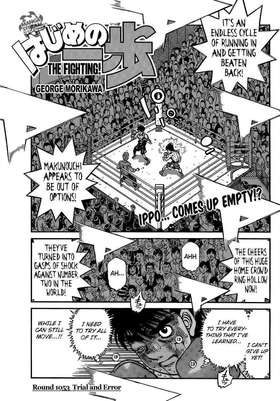 Read Hajime No Ippo - Chapter 1053 - www.hajimenoippomanga.org | Image 1