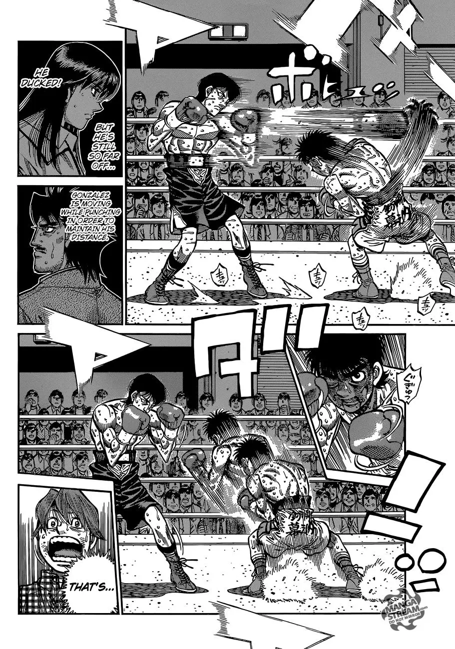 Read Hajime No Ippo - Chapter 1053 - www.hajimenoippomanga.org | Image 3