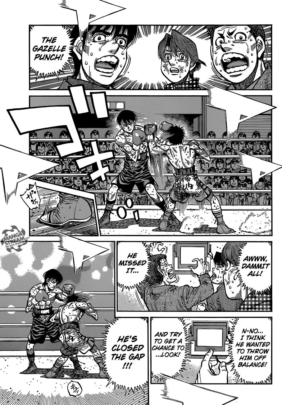 Read Hajime No Ippo - Chapter 1053 - www.hajimenoippomanga.org | Image 4