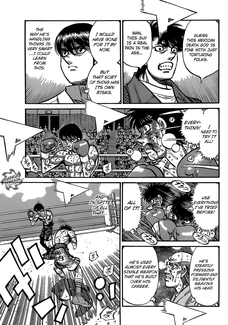 Read Hajime No Ippo - Chapter 1053 - www.hajimenoippomanga.org | Image 6