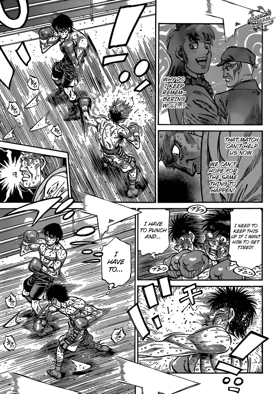 Read Hajime No Ippo - Chapter 1053 - www.hajimenoippomanga.org | Image 8