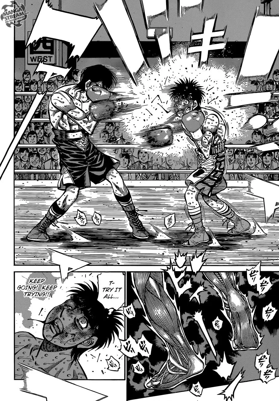 Read Hajime No Ippo - Chapter 1053 - www.hajimenoippomanga.org | Image 11