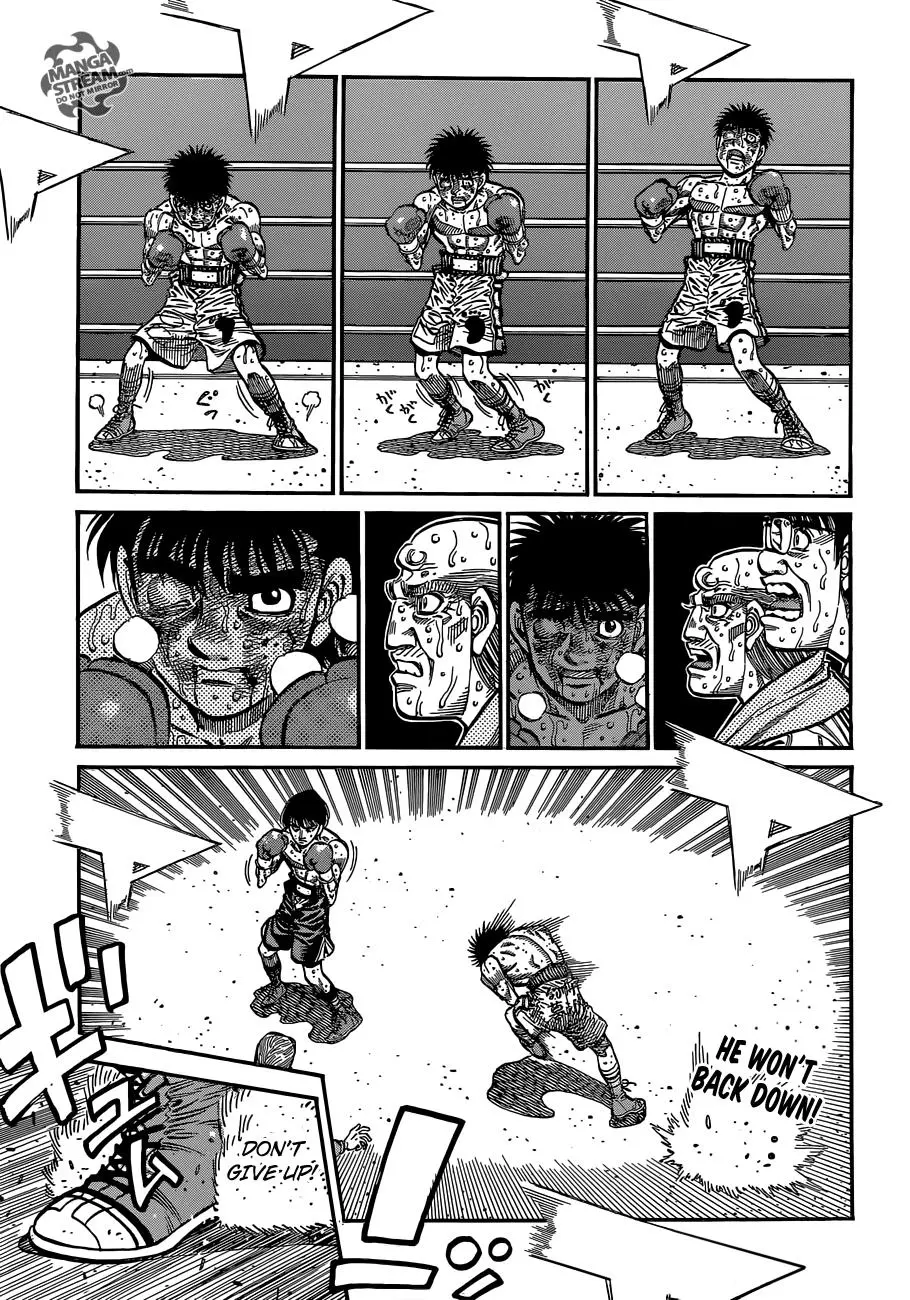 Read Hajime No Ippo - Chapter 1053 - www.hajimenoippomanga.org | Image 12