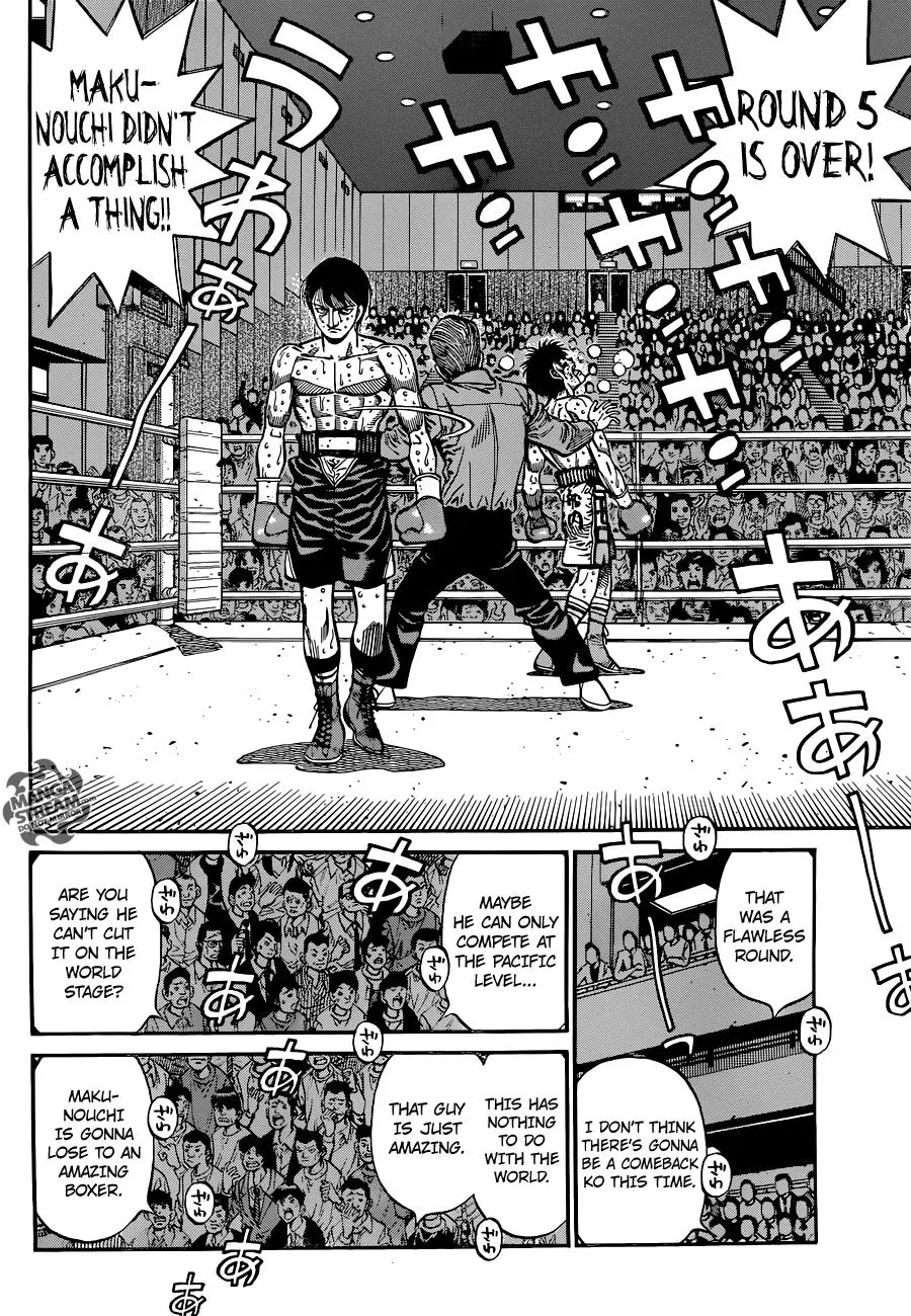 Read Hajime No Ippo - Chapter 1054 - www.hajimenoippomanga.org | Image 5