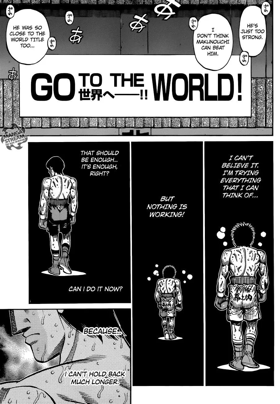 Read Hajime No Ippo - Chapter 1054 - www.hajimenoippomanga.org | Image 6