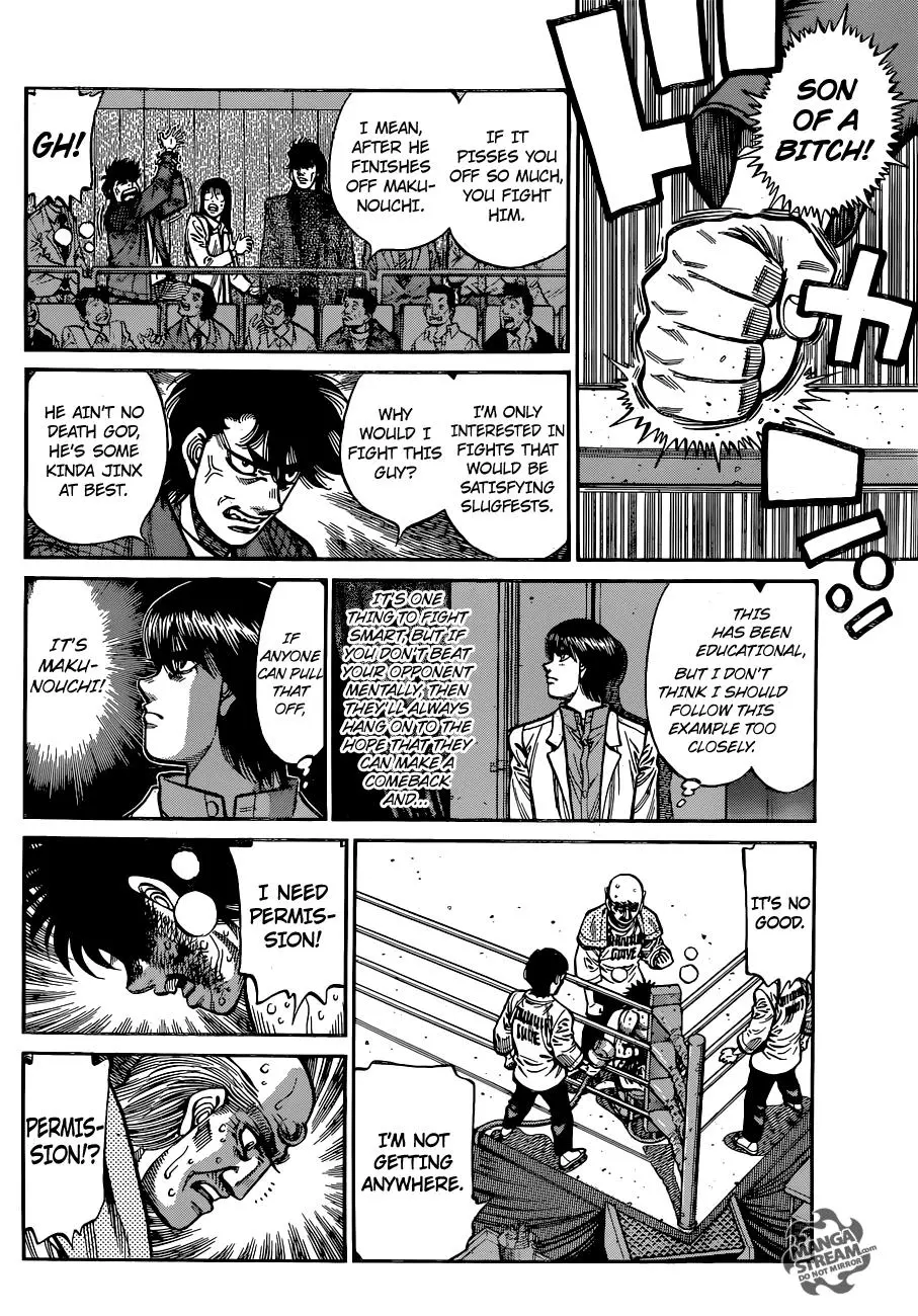 Read Hajime No Ippo - Chapter 1054 - www.hajimenoippomanga.org | Image 7
